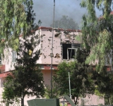 Four media workers killed in the militants’ raid on the Afghan state Radio TV station